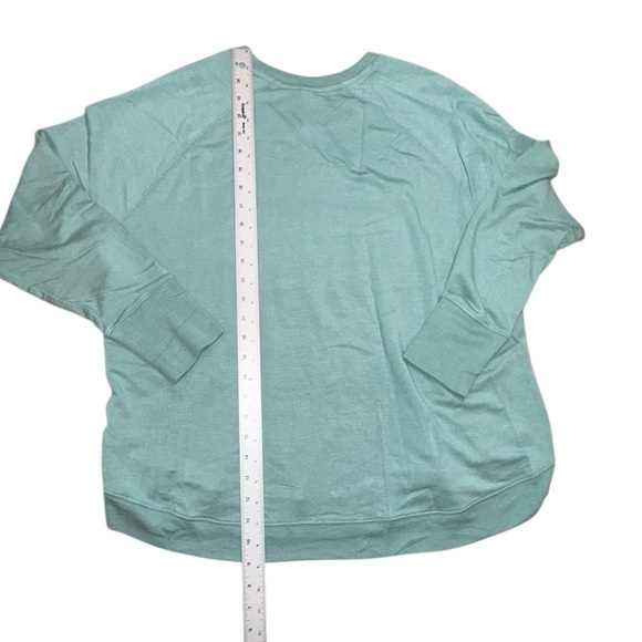 ATHLETA Mindset Sweatshirt - Women’s 1X Villa Teal - Picture 14 of 14